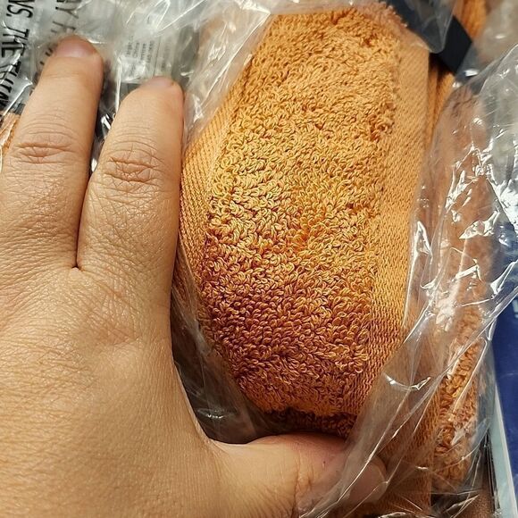 Threshold 6pc Performance Hand Towel and Washcloth Set Coral - Picture 3 of 3